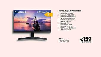 CompuDeals Samsung t350 monitor aanbieding