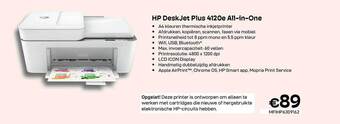 CompuDeals Hp deskjet plus 4120e allinone aanbieding