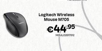 CompuDeals Logitech wireless mouse m705 aanbieding