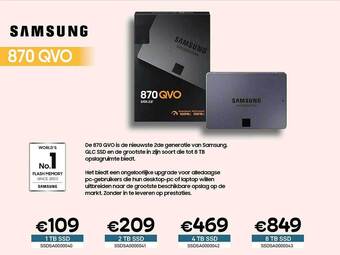 CompuDeals Samsung 870 qvo aanbieding