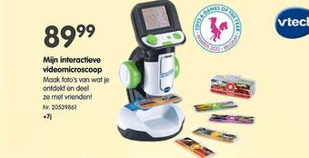 Mijn interactieve videomicroscoop