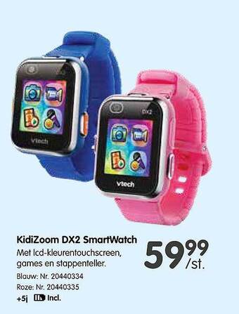 Fun Kidizoom dx2 smartwatch aanbieding