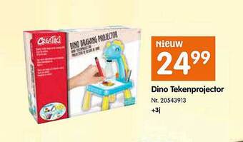 Fun Dino tekenprojector aanbieding