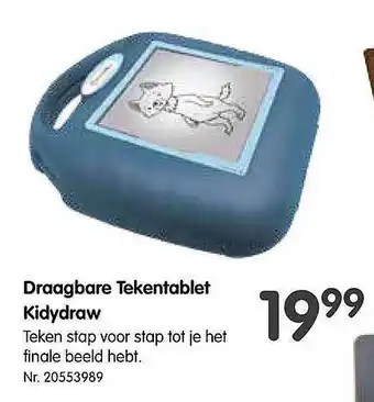 Draagbare tekentablet kidydraw