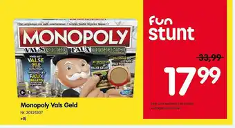 Monopoly vals geld