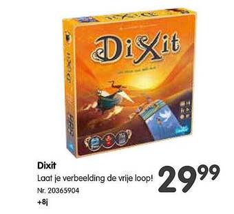 Fun Dixit aanbieding