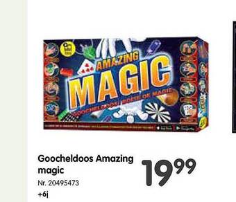 Goocheldoos amazing magic