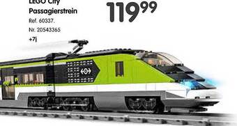 Fun Lego city passagierstrein aanbieding
