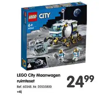 Fun Lego city maanwagen ruimteset aanbieding