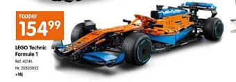 Fun Lego technic formule 1 aanbieding