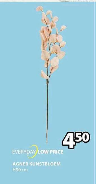 Jysk Agner kunstbloem aanbieding