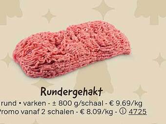 Bon Ap Rundergehakt aanbieding