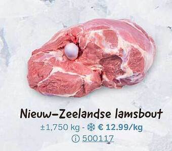 Bon Ap Nieuwzeelandse lamsbout aanbieding