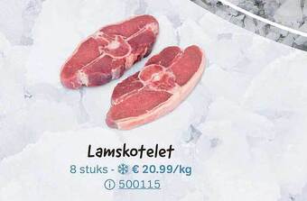 Lamskotelet