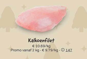 Bon Ap Kalkoenfilet aanbieding