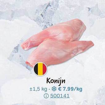 Bon Ap Konijn aanbieding