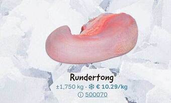 Bon Ap Rundertong aanbieding