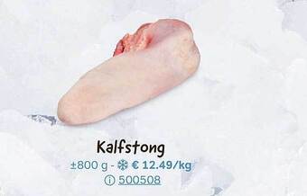 Bon Ap Kalfstong aanbieding