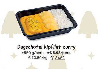 Bon Ap Dagschotel kipfilet curry aanbieding