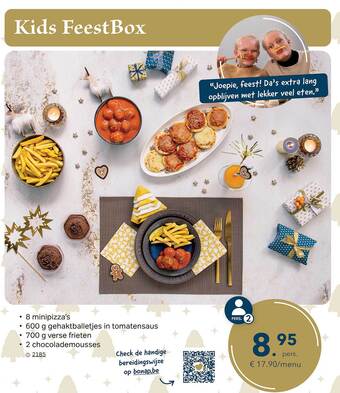 Bon Ap Kids feestbox aanbieding