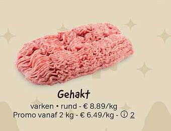 Bon Ap Gehakt aanbieding