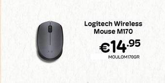 CompuDeals Logitech wireless mouse m170 aanbieding