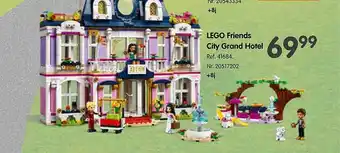 Fun Lego friends city grand hotel aanbieding