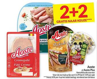 Intermarché Aoste of aoste plus aanbieding