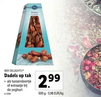 1001 Delights Dadels Op Tak