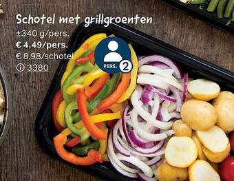 Bon Ap Schotel met grillgroenten aanbieding