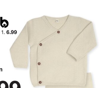 Zeeman Newborn vest gebreid aanbieding