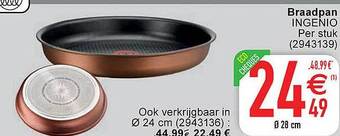 Cora Braadpan aanbieding