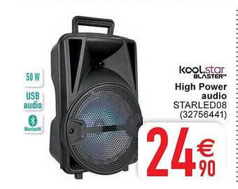 Cora High power audio aanbieding