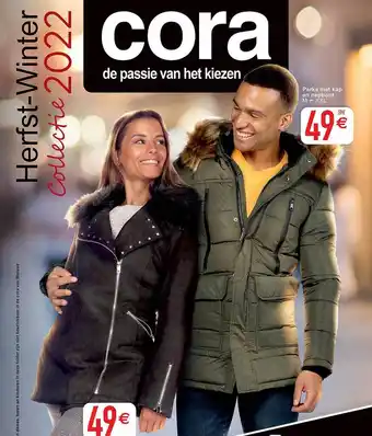 Cora Parka met kap en nepbont aanbieding