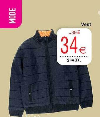 Cora Vest aanbieding