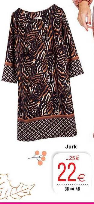 Cora Jurk aanbieding