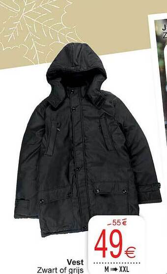Cora Vest aanbieding