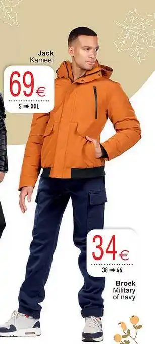 Cora Jack, broek aanbieding