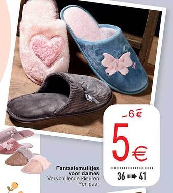 Cora Fantasiemuiltjes voor dames aanbieding
