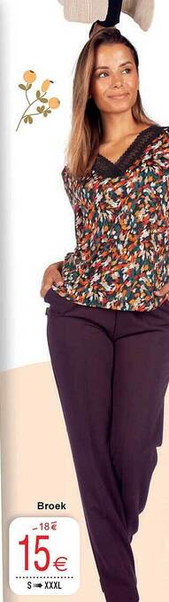 Cora Broek aanbieding