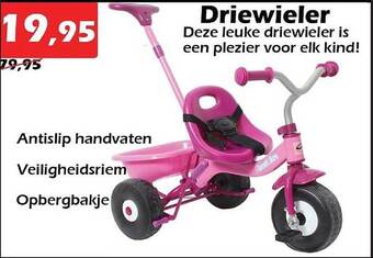 iTEK Driewieler aanbieding