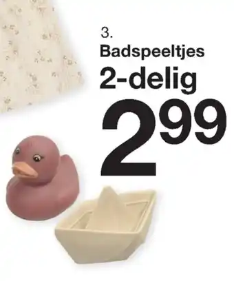 Badspeeltjes 2-delig