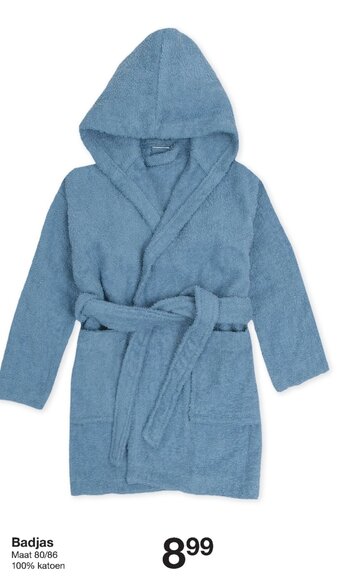 Zeeman Badjas aanbieding