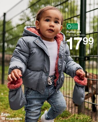 Zeeman Puffer jas aanbieding