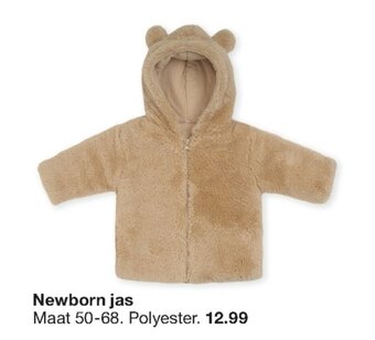 Zeeman Newborn jas aanbieding