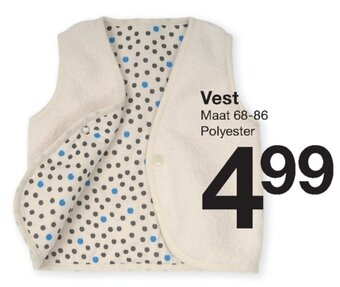 Zeeman Vest aanbieding