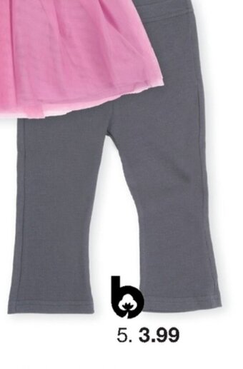 Zeeman Flared legging aanbieding