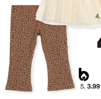 Zeeman Flared legging aanbieding