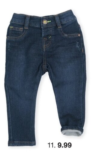 Zeeman Denim broek aanbieding