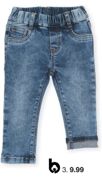 Zeeman Denim broek aanbieding
